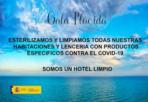 Gala Placida Mojacar Playa Vista de los Angeles-Rumina Eksteriør bilde