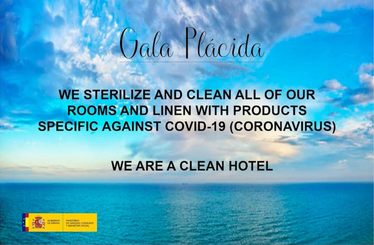Gala Placida Mojacar Playa Vista de los Angeles-Rumina Eksteriør bilde